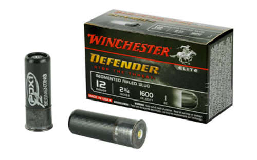 Ammunition Winchester Ammunition PDX1 Defender 12Gauge WIN DEFENDER 12GA 2.75" 1OZ 10/100